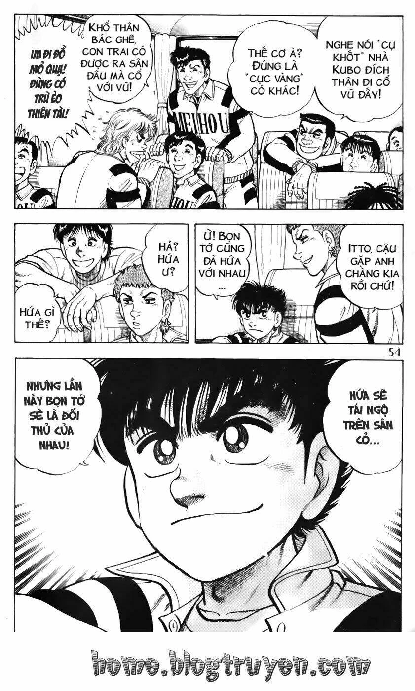Buttobi Itto Chapter 76 - Next Chapter 77