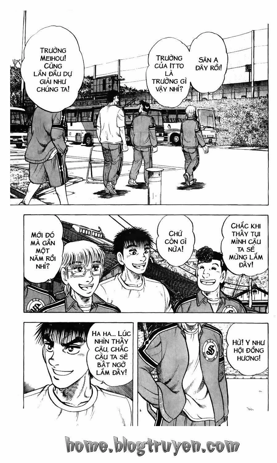 Buttobi Itto Chapter 76 - Next Chapter 77