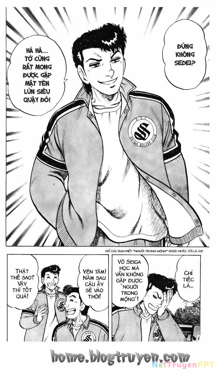 Buttobi Itto Chapter 76 - Next Chapter 77