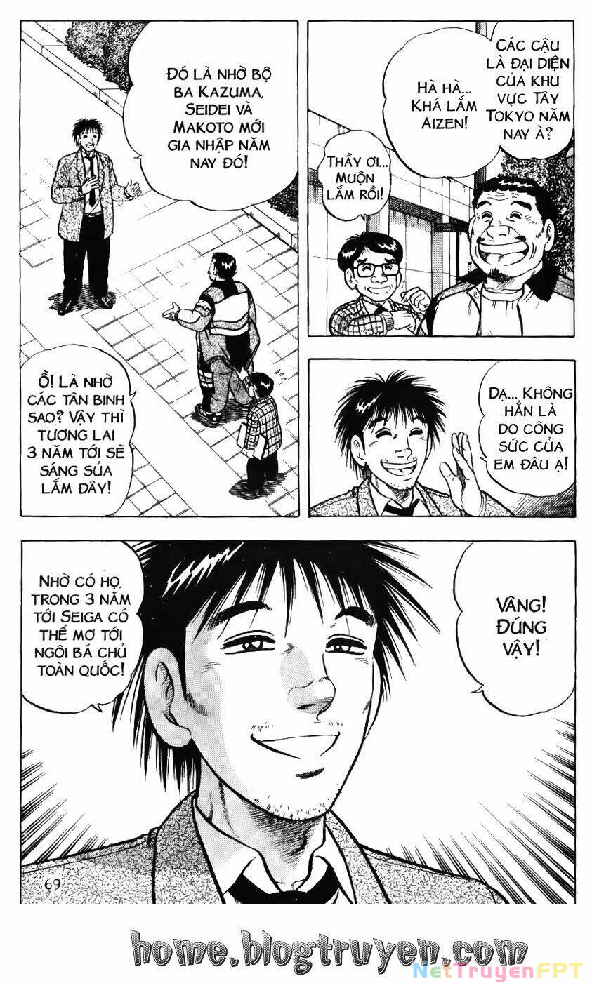 Buttobi Itto Chapter 76 - Next Chapter 77
