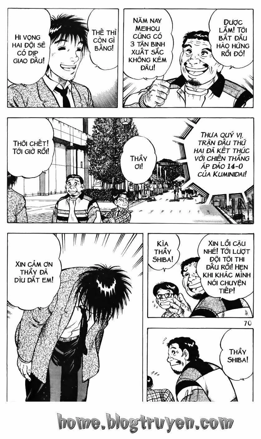 Buttobi Itto Chapter 76 - Next Chapter 77