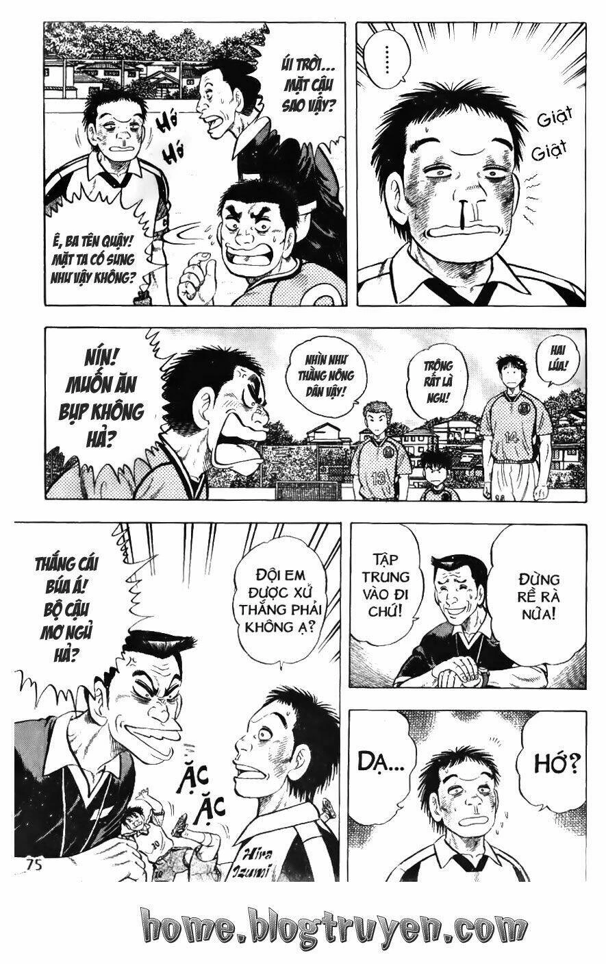 Buttobi Itto Chapter 76 - Next Chapter 77