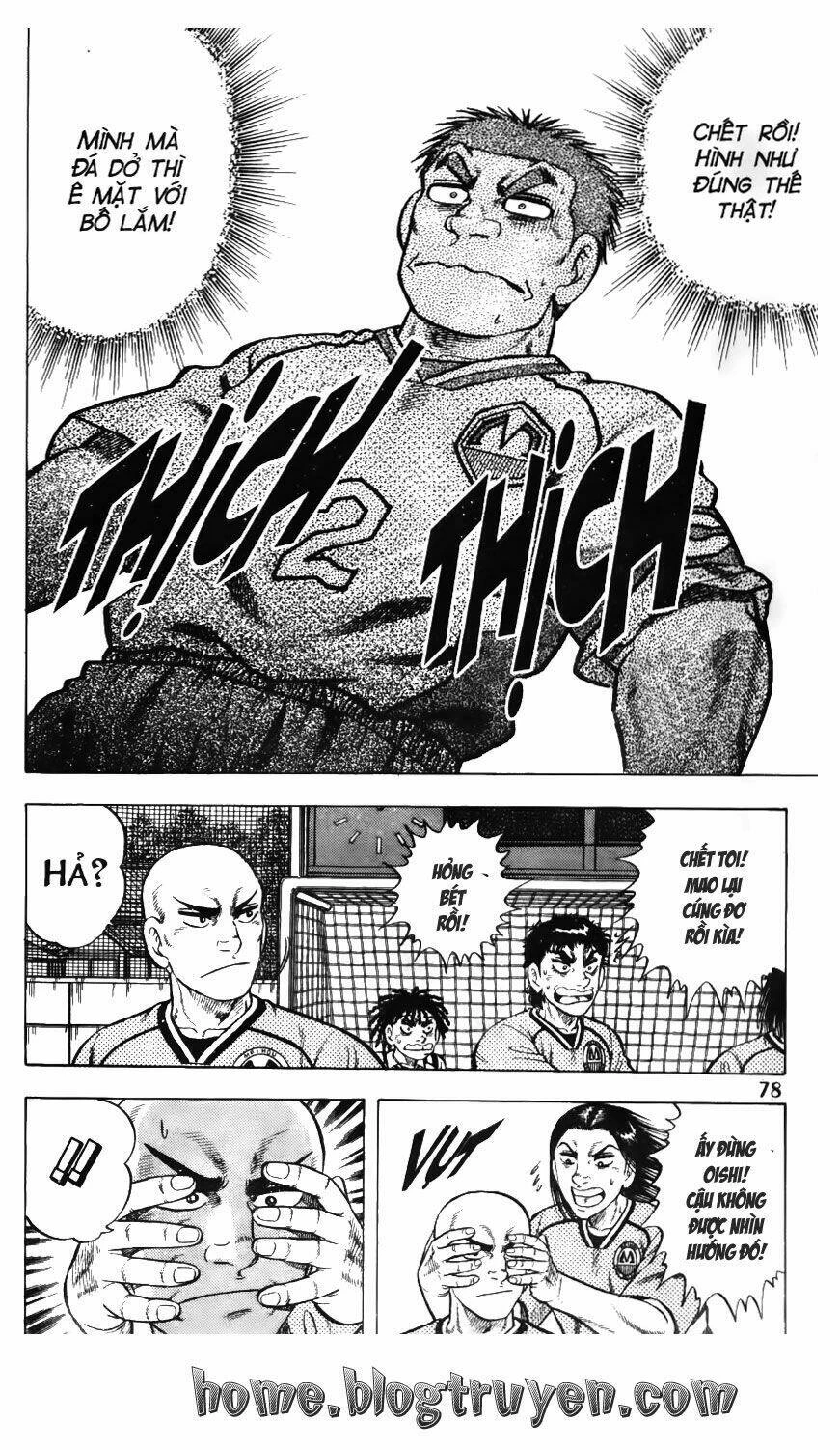 Buttobi Itto Chapter 76 - Next Chapter 77