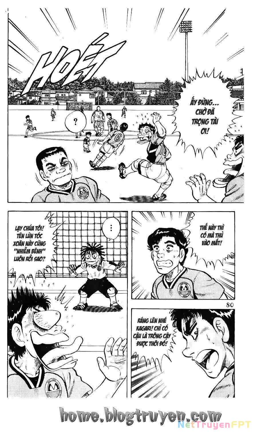 Buttobi Itto Chapter 76 - Next Chapter 77