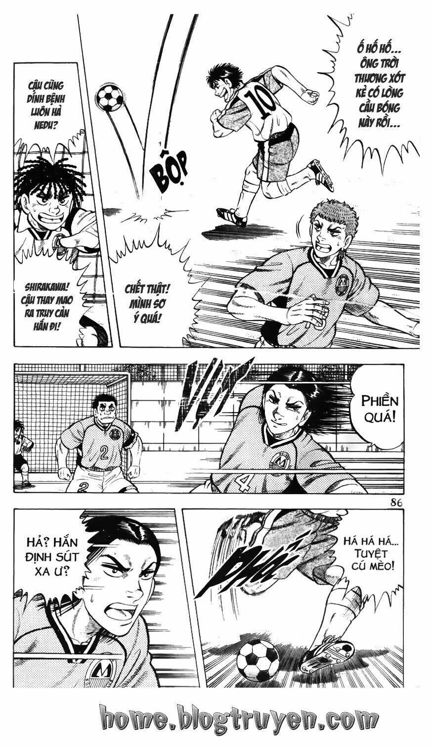 Buttobi Itto Chapter 76 - Next Chapter 77