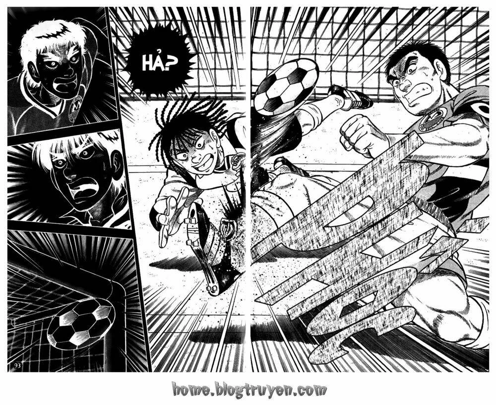 Buttobi Itto Chapter 76 - Next Chapter 77