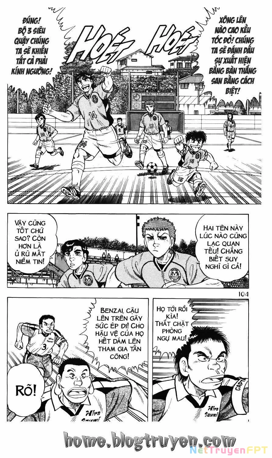 Buttobi Itto Chapter 77 - Next Chapter 78