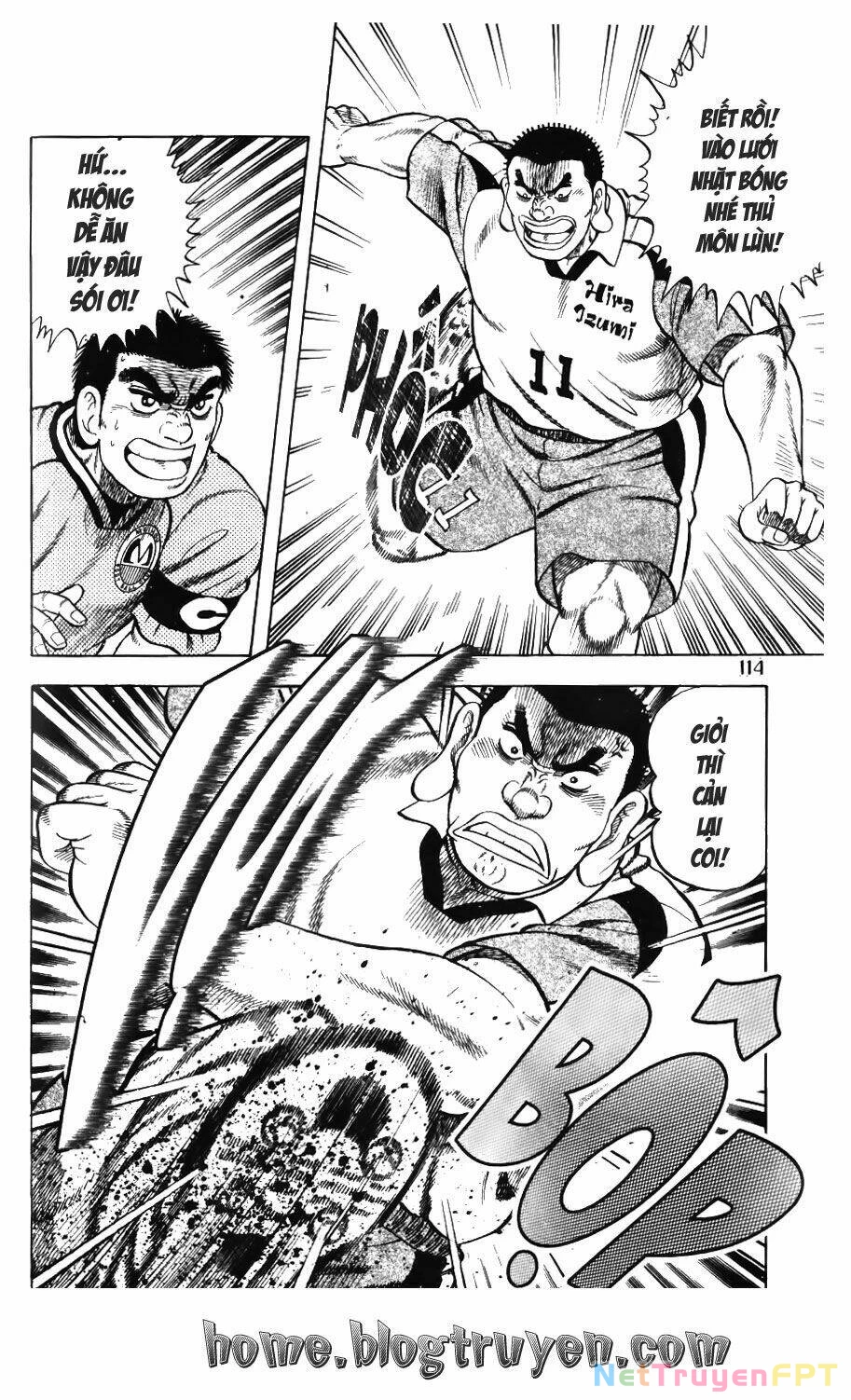 Buttobi Itto Chapter 77 - Next Chapter 78