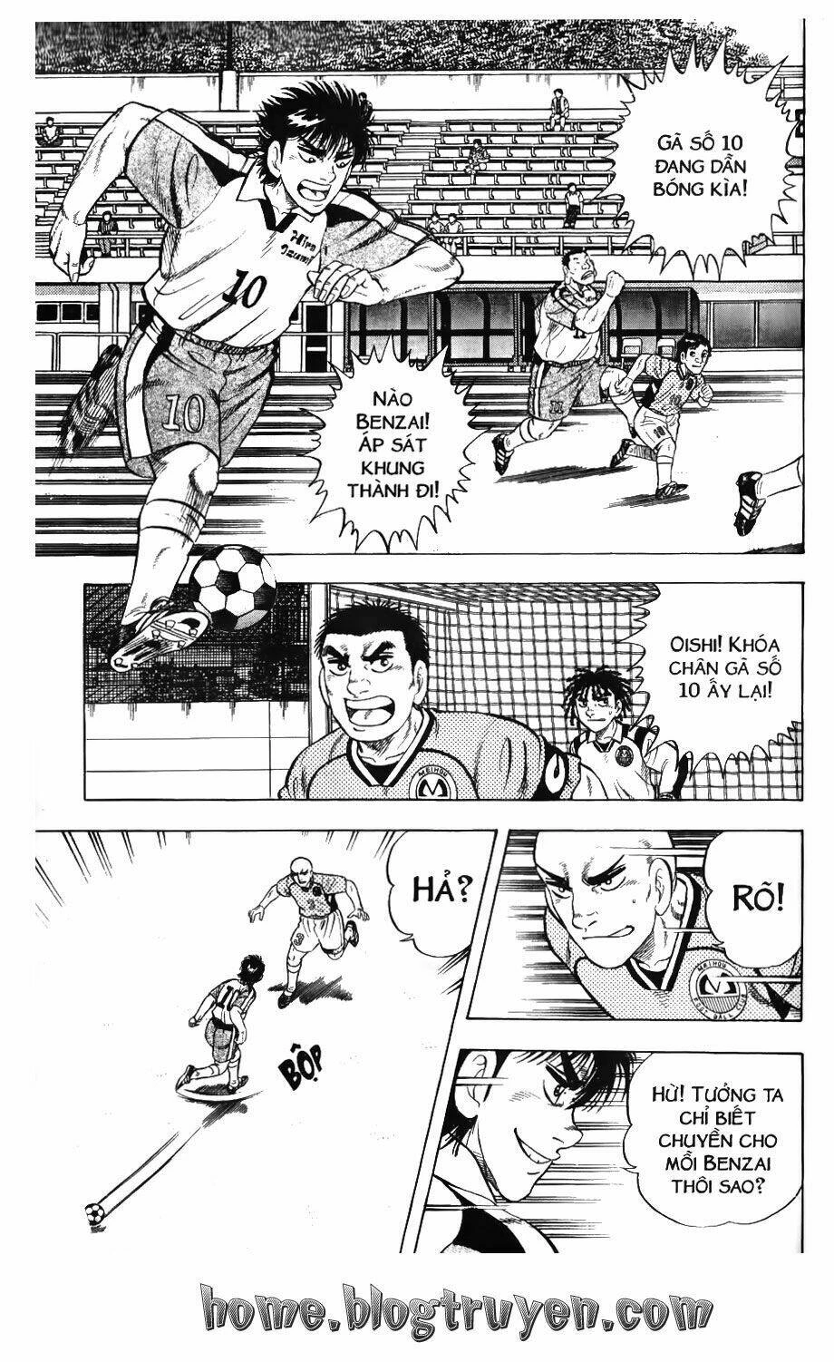 Buttobi Itto Chapter 77 - Next Chapter 78