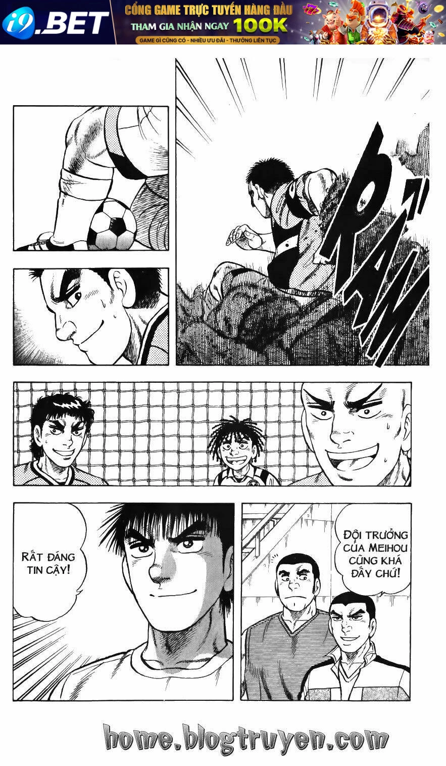 Buttobi Itto Chapter 77 - Next Chapter 78