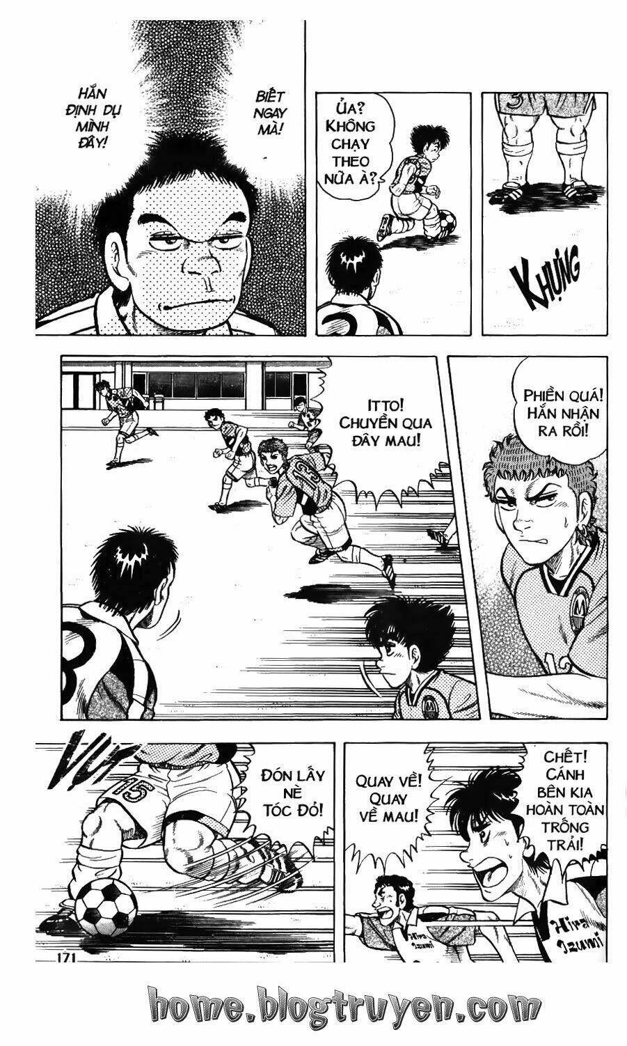 Buttobi Itto Chapter 78 - Next Chapter 79