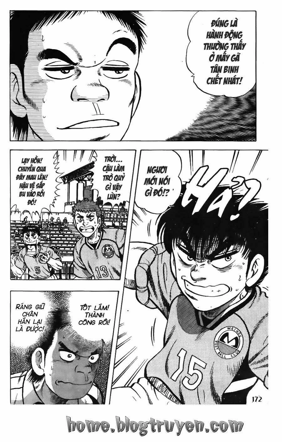 Buttobi Itto Chapter 78 - Next Chapter 79
