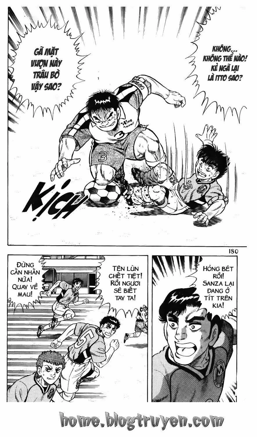 Buttobi Itto Chapter 78 - Next Chapter 79