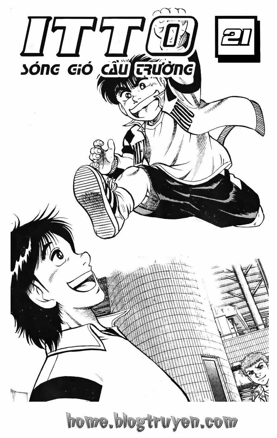 Buttobi Itto Chapter 79 - Next Chapter 80