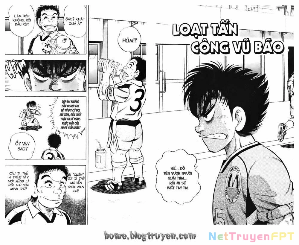 Buttobi Itto Chapter 79 - Next Chapter 80