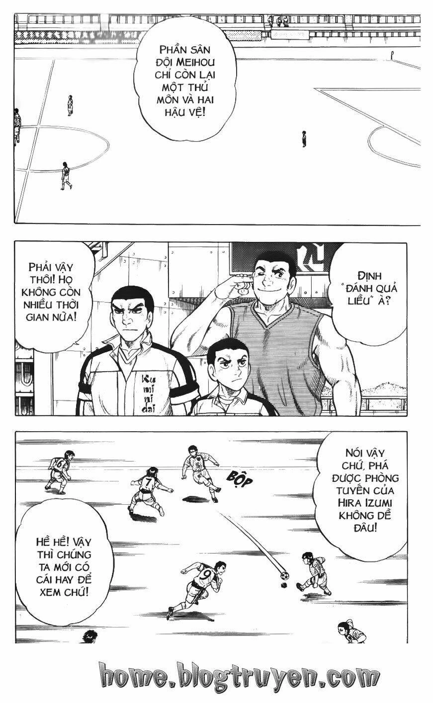 Buttobi Itto Chapter 79 - Next Chapter 80