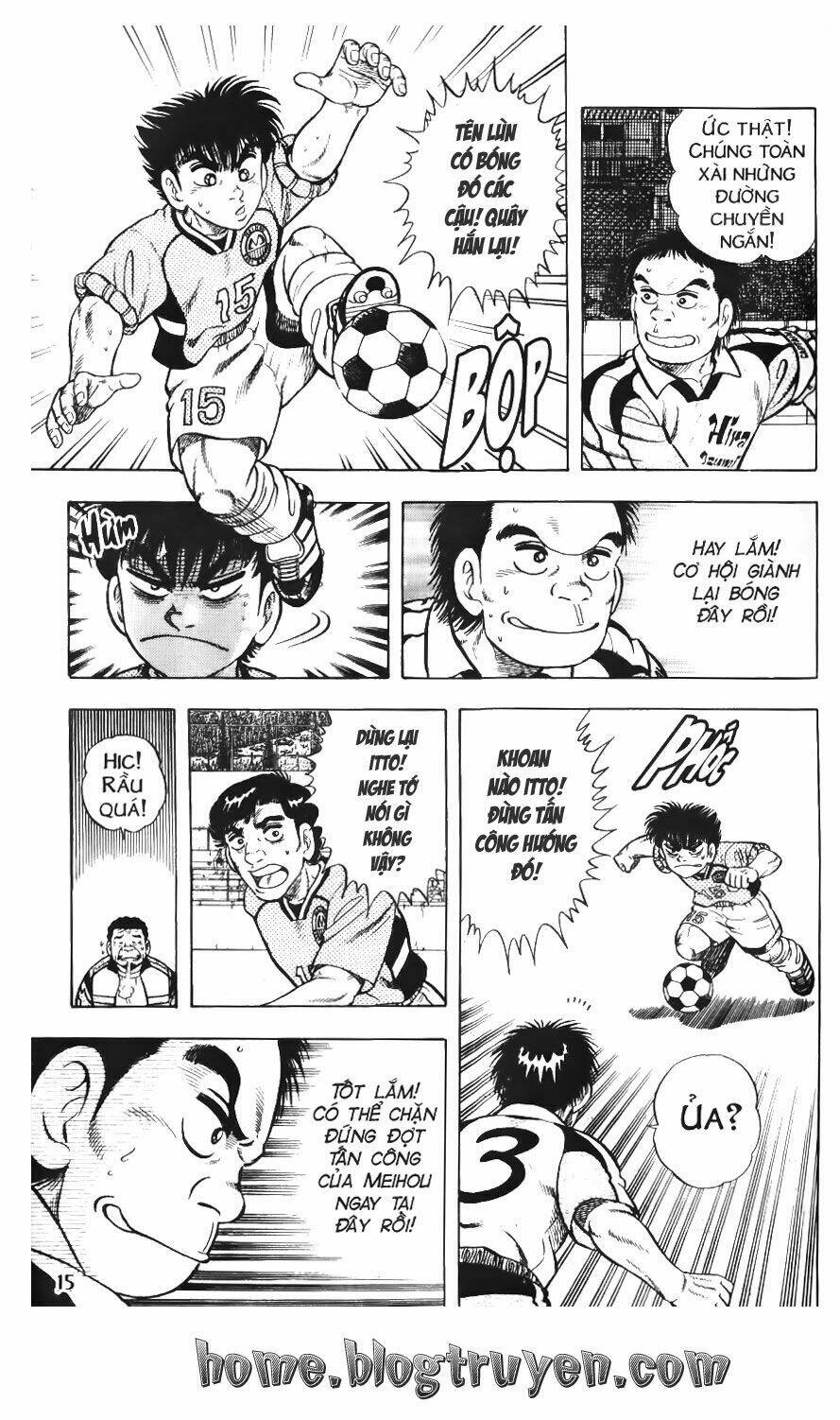 Buttobi Itto Chapter 79 - Next Chapter 80