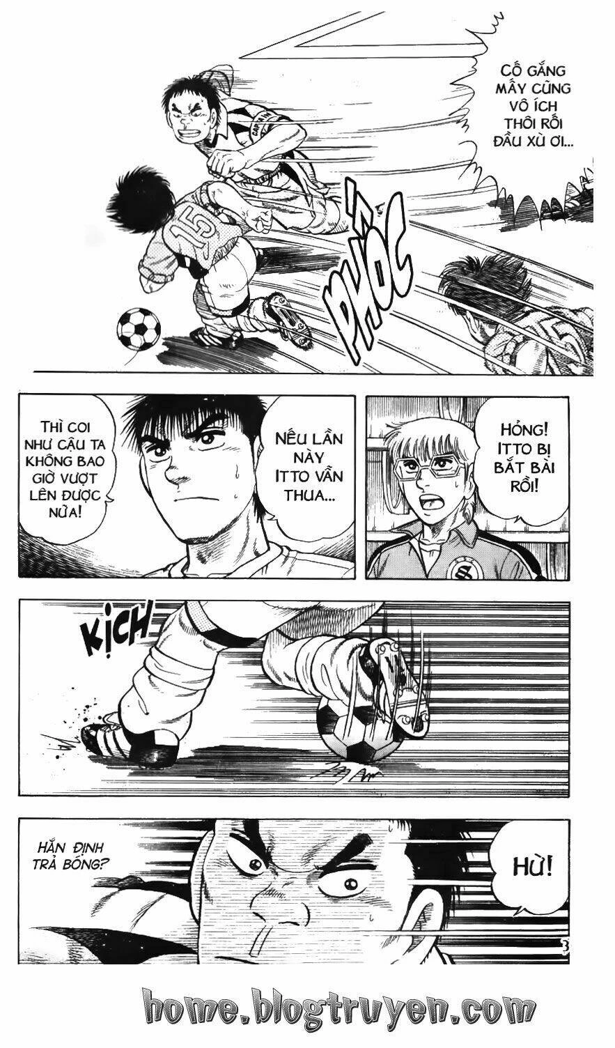 Buttobi Itto Chapter 79 - Next Chapter 80