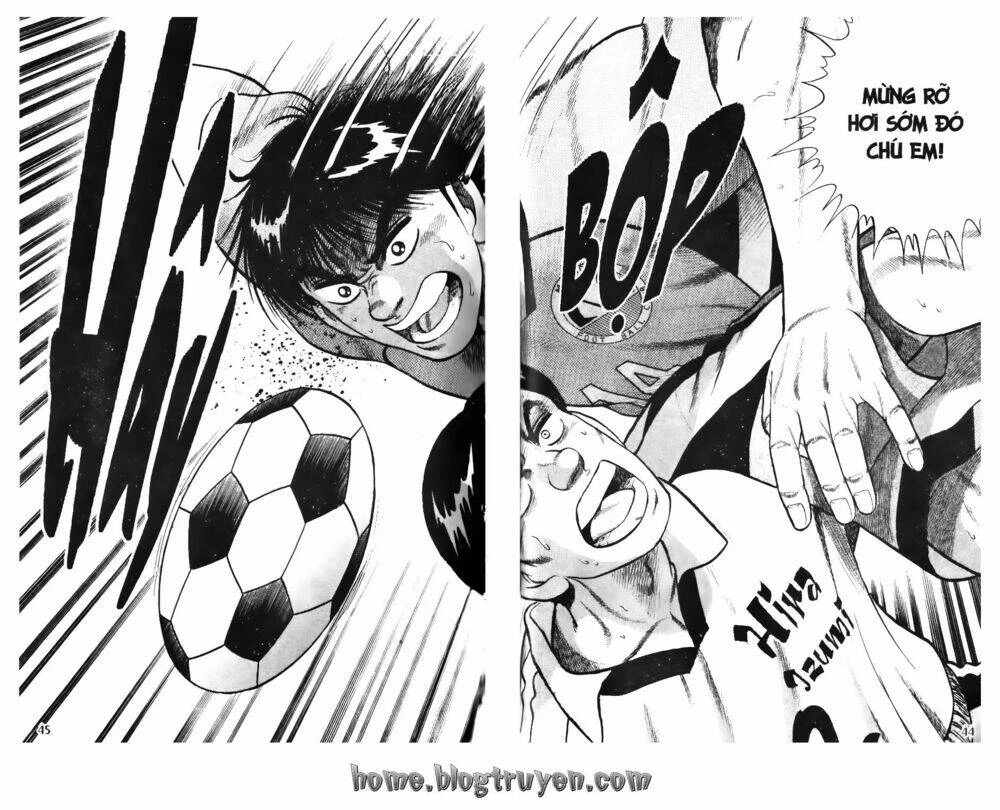 Buttobi Itto Chapter 79 - Next Chapter 80