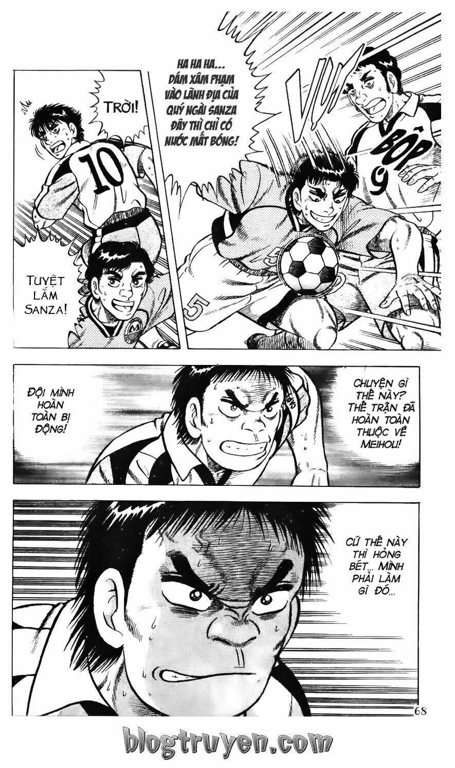 Buttobi Itto Chapter 80 - Next Chapter 81