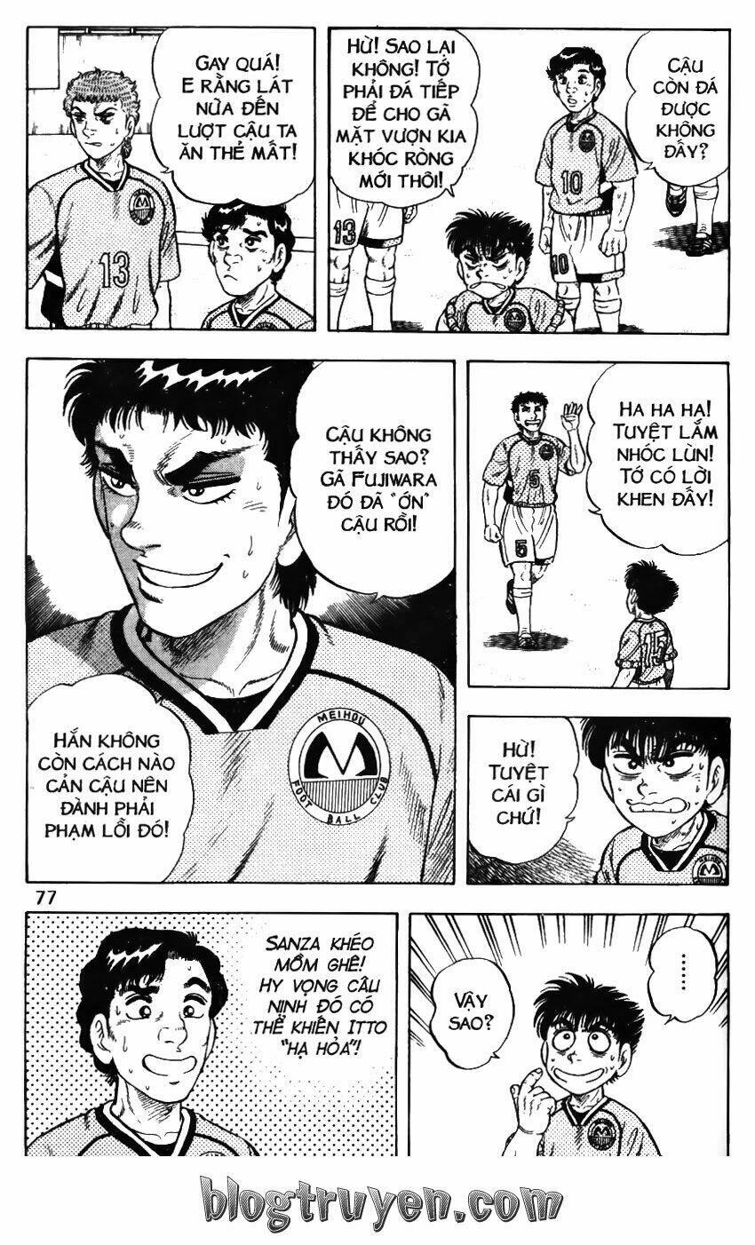Buttobi Itto Chapter 80 - Next Chapter 81