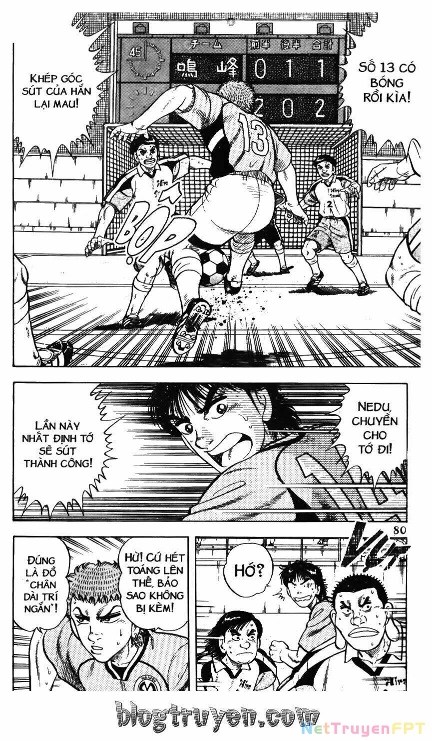 Buttobi Itto Chapter 80 - Next Chapter 81