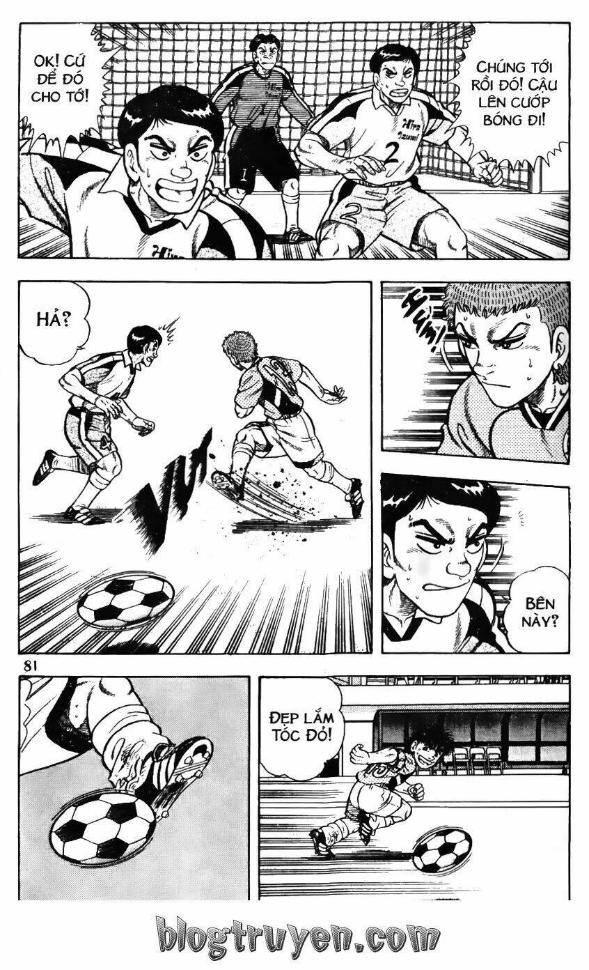 Buttobi Itto Chapter 80 - Next Chapter 81