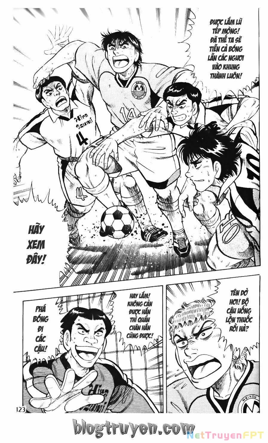 Buttobi Itto Chapter 81 - Next Chapter 82: Bản lĩnh Kazuma