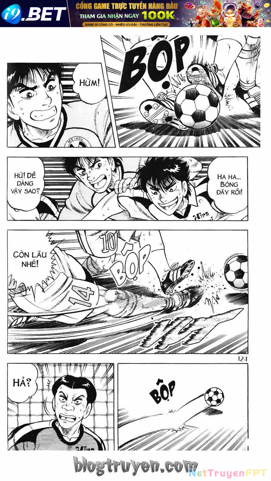 Buttobi Itto Chapter 81 - Next Chapter 82: Bản lĩnh Kazuma