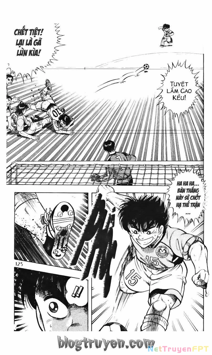 Buttobi Itto Chapter 81 - Next Chapter 82: Bản lĩnh Kazuma