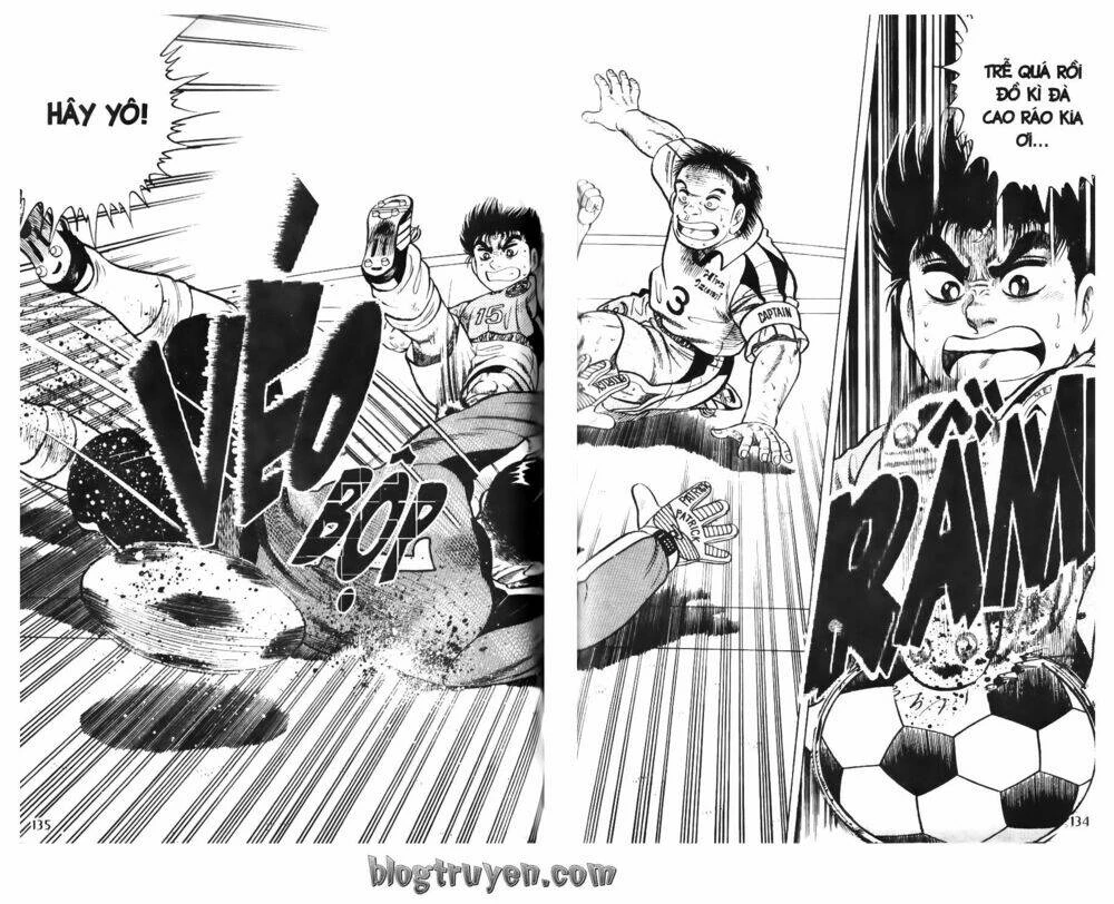 Buttobi Itto Chapter 81 - Next Chapter 82: Bản lĩnh Kazuma