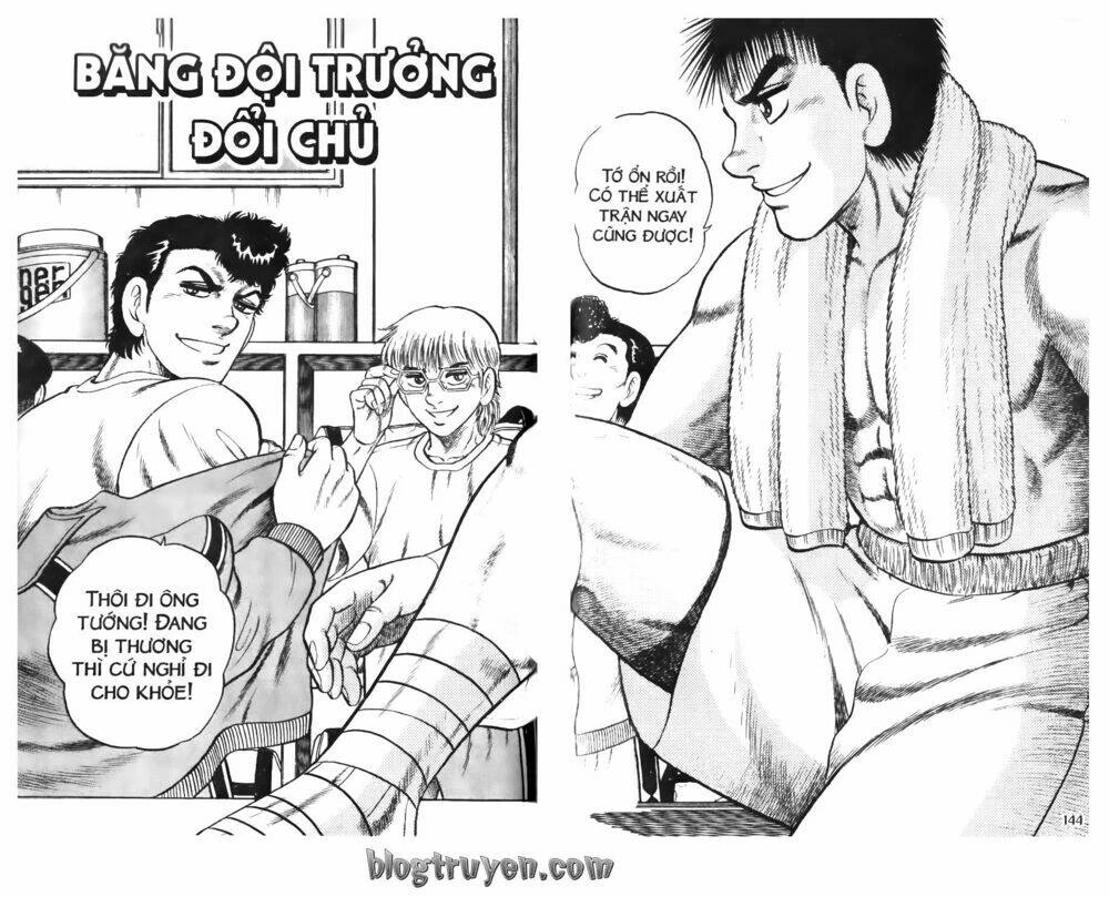 Buttobi Itto Chapter 82: Bản lĩnh Kazuma - Next Chapter 83