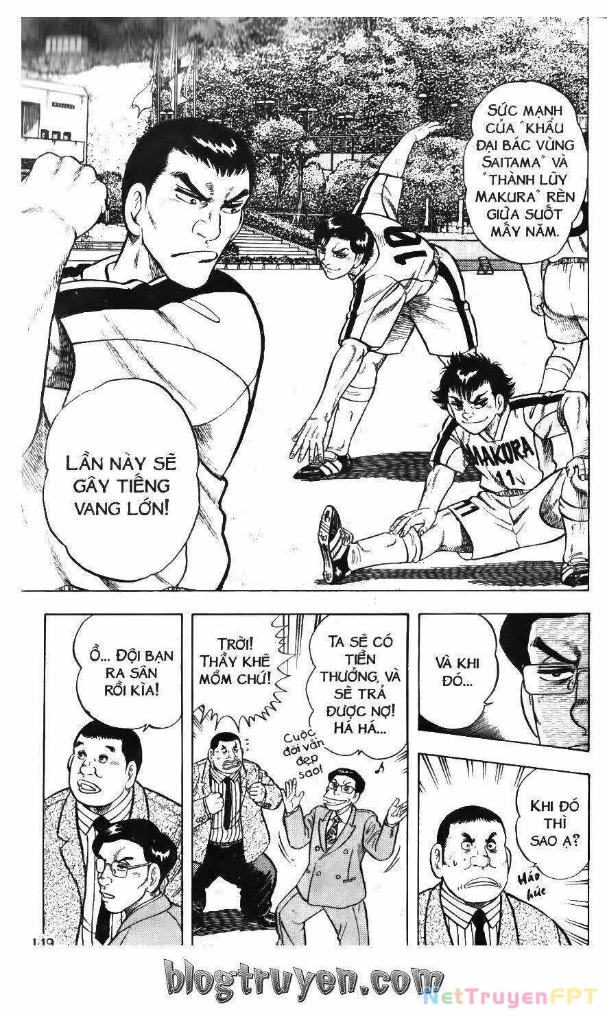 Buttobi Itto Chapter 82: Bản lĩnh Kazuma - Next Chapter 83