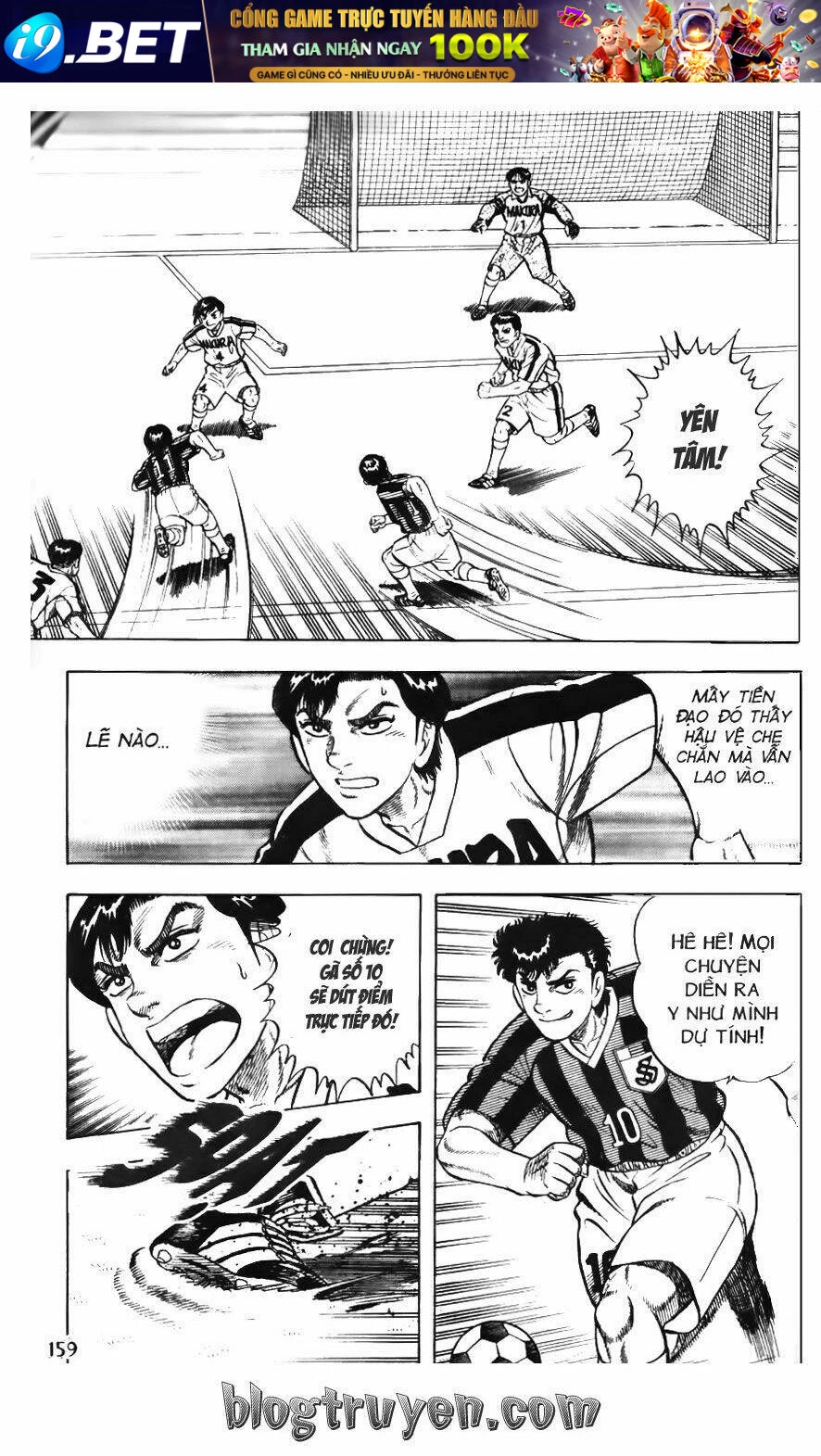 Buttobi Itto Chapter 82: Bản lĩnh Kazuma - Next Chapter 83
