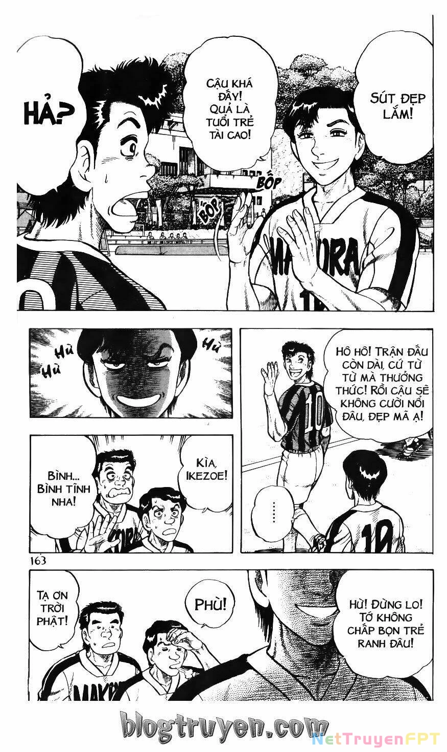 Buttobi Itto Chapter 82: Bản lĩnh Kazuma - Next Chapter 83