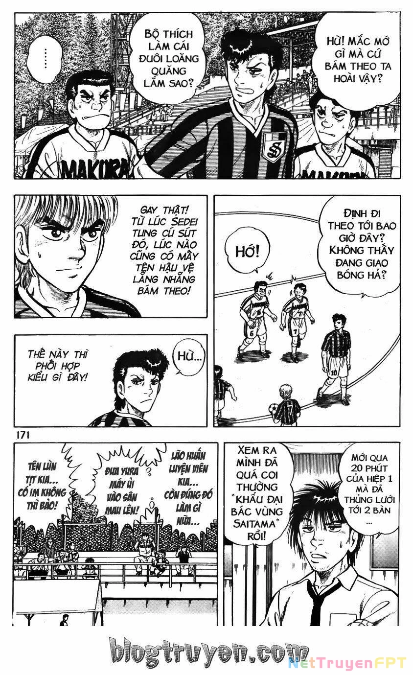 Buttobi Itto Chapter 82: Bản lĩnh Kazuma - Next Chapter 83