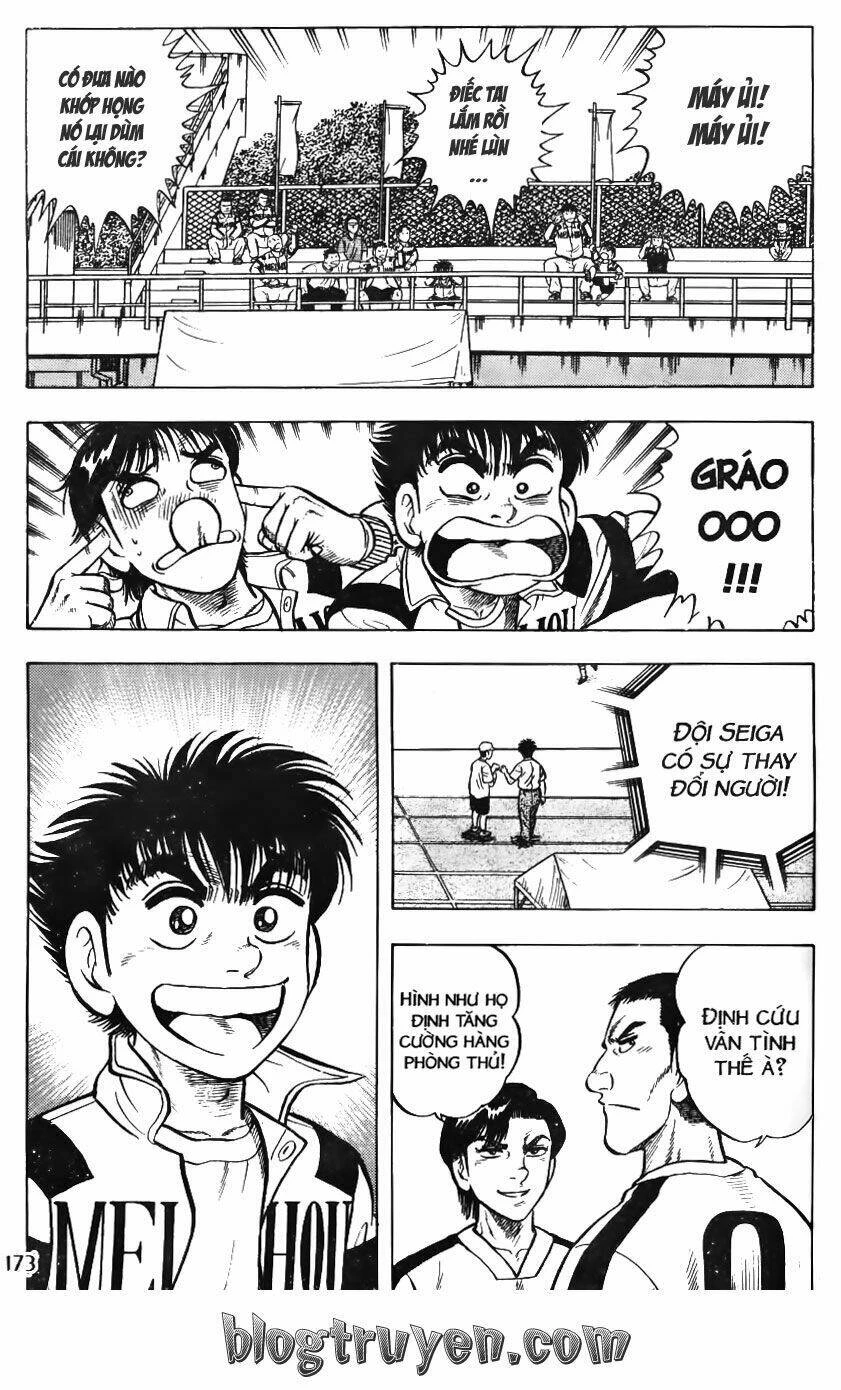 Buttobi Itto Chapter 82: Bản lĩnh Kazuma - Next Chapter 83