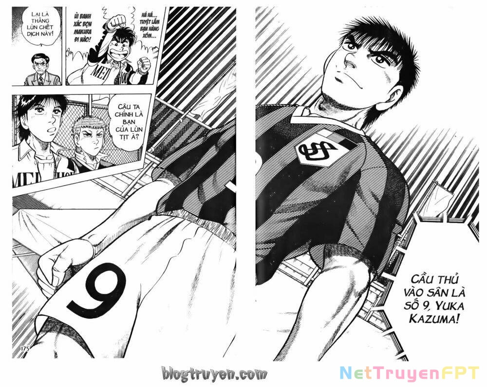 Buttobi Itto Chapter 82: Bản lĩnh Kazuma - Next Chapter 83