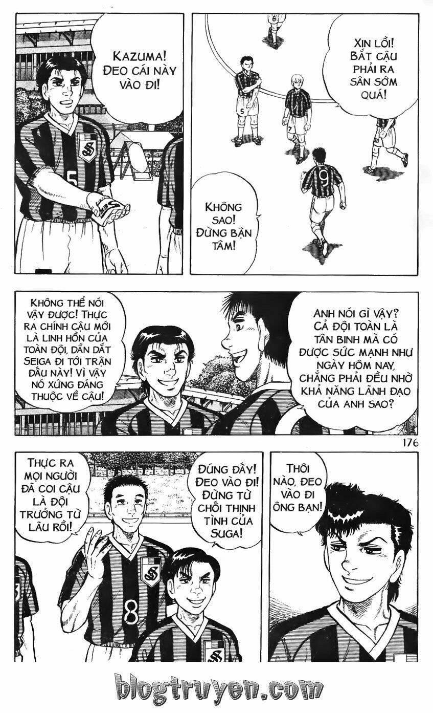 Buttobi Itto Chapter 82: Bản lĩnh Kazuma - Next Chapter 83