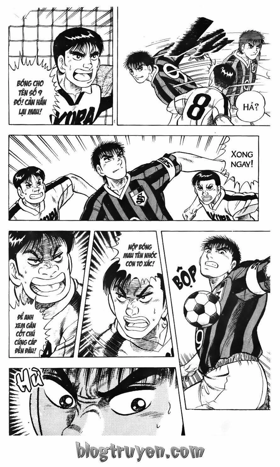 Buttobi Itto Chapter 82: Bản lĩnh Kazuma - Next Chapter 83