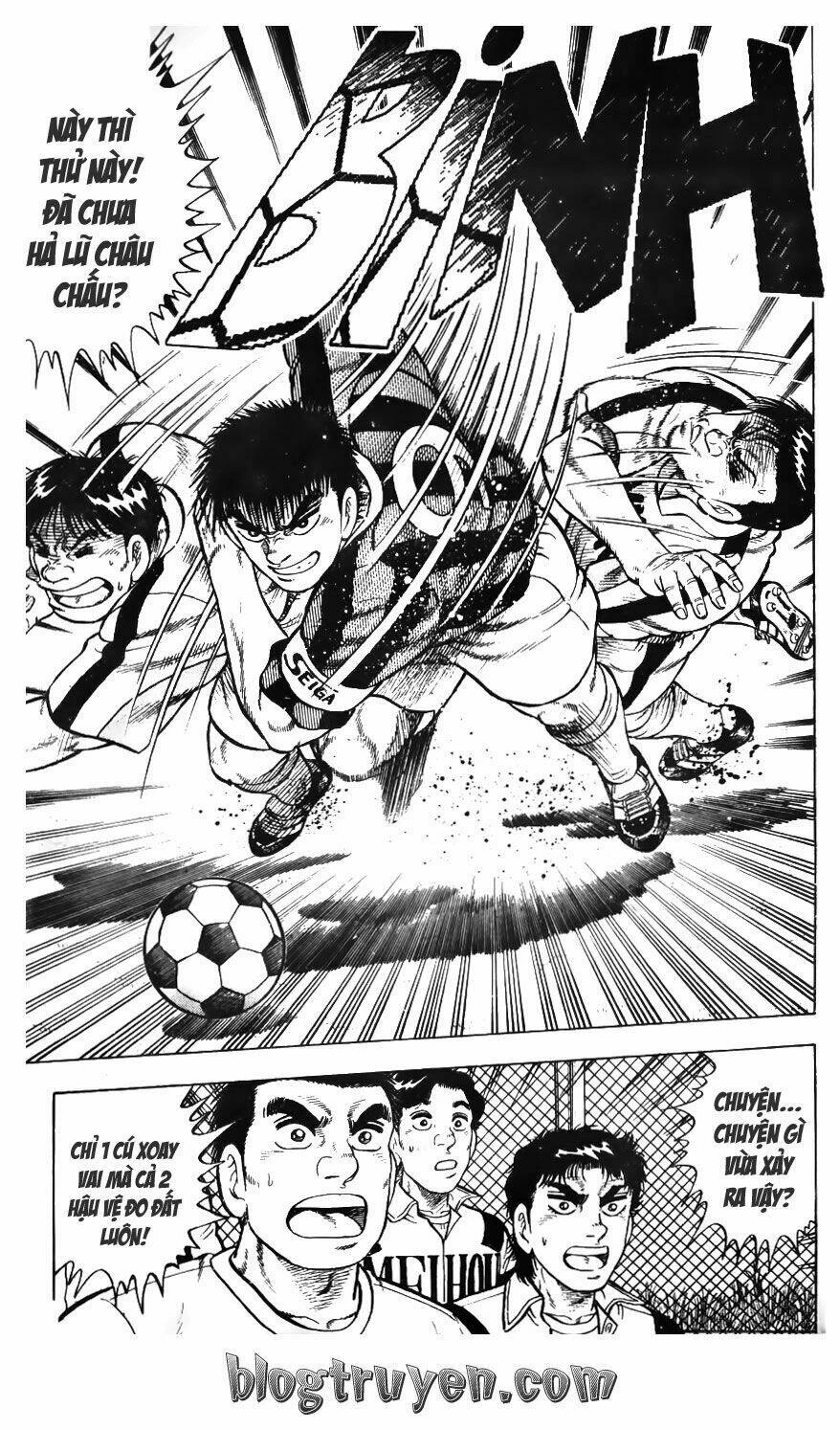 Buttobi Itto Chapter 82: Bản lĩnh Kazuma - Next Chapter 83