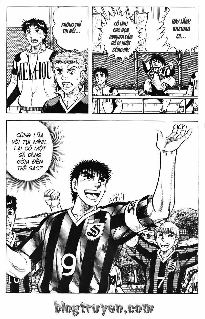 Buttobi Itto Chapter 82: Bản lĩnh Kazuma - Next Chapter 83