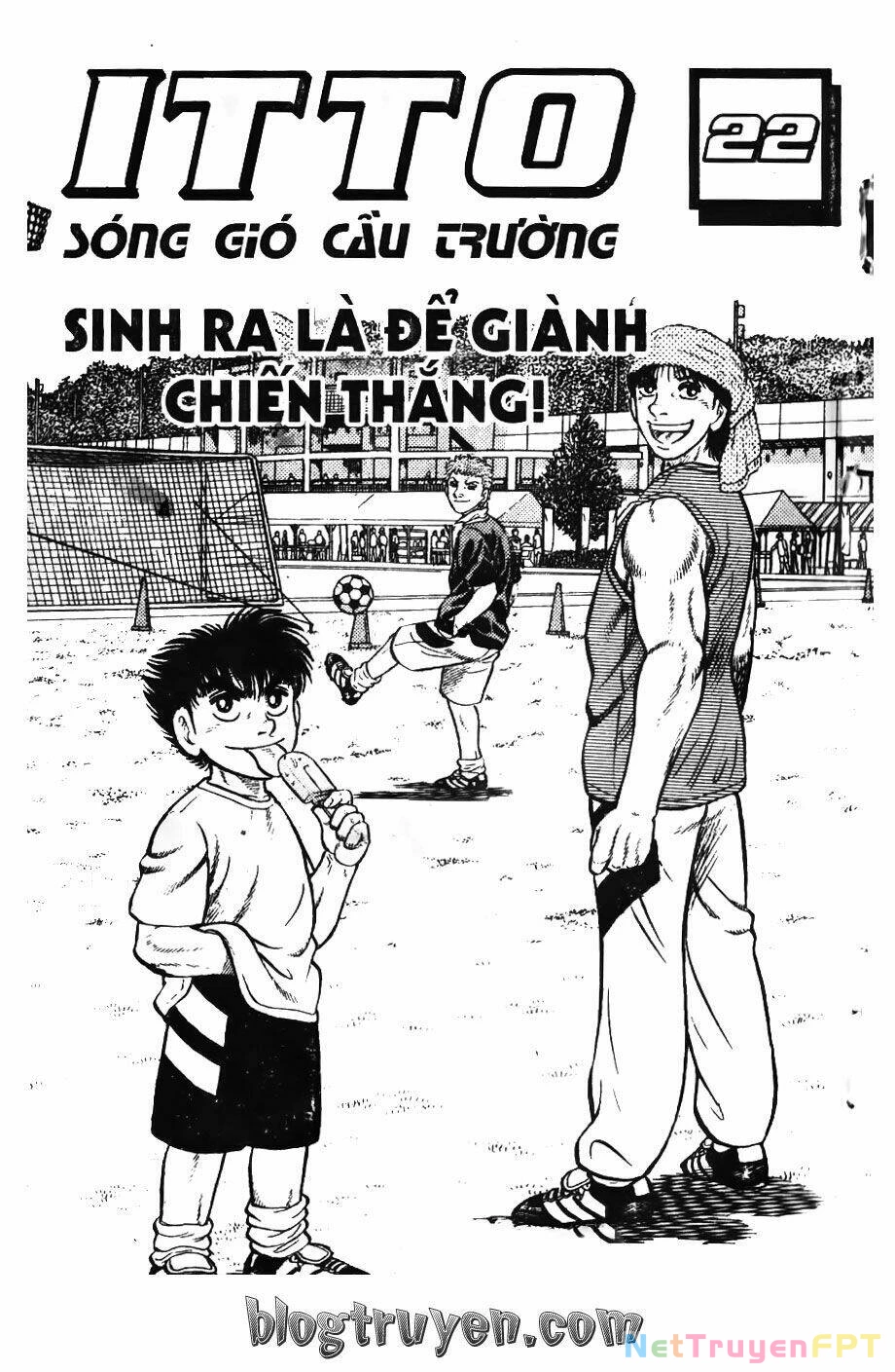 Buttobi Itto Chapter 83 - Next Chapter 84: Bản lĩnh seiga