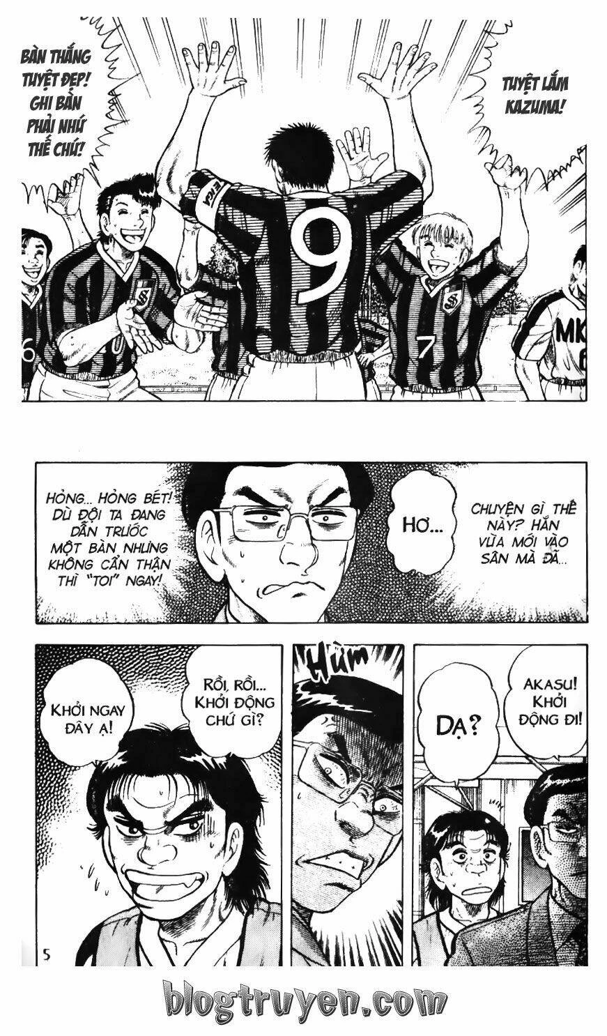 Buttobi Itto Chapter 83 - Next Chapter 84: Bản lĩnh seiga