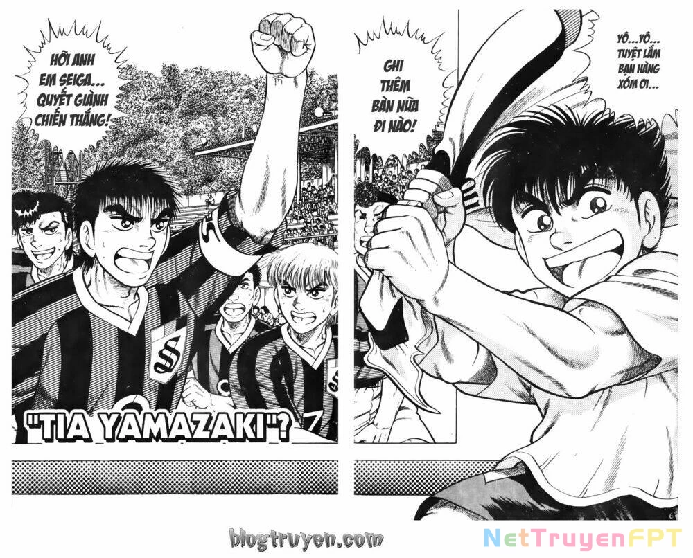 Buttobi Itto Chapter 83 - Next Chapter 84: Bản lĩnh seiga