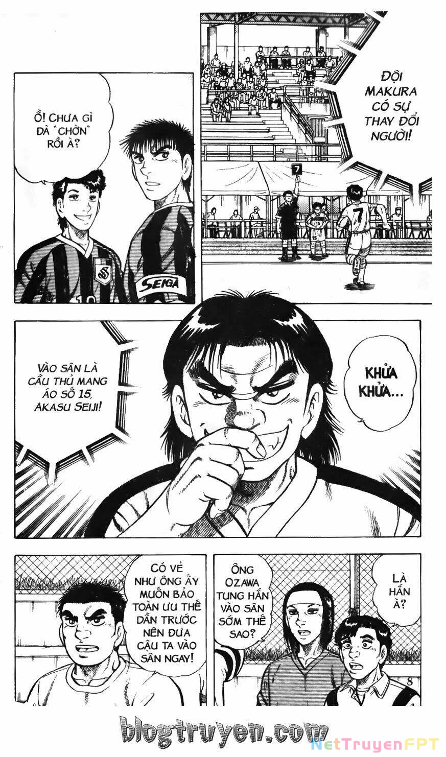 Buttobi Itto Chapter 83 - Next Chapter 84: Bản lĩnh seiga