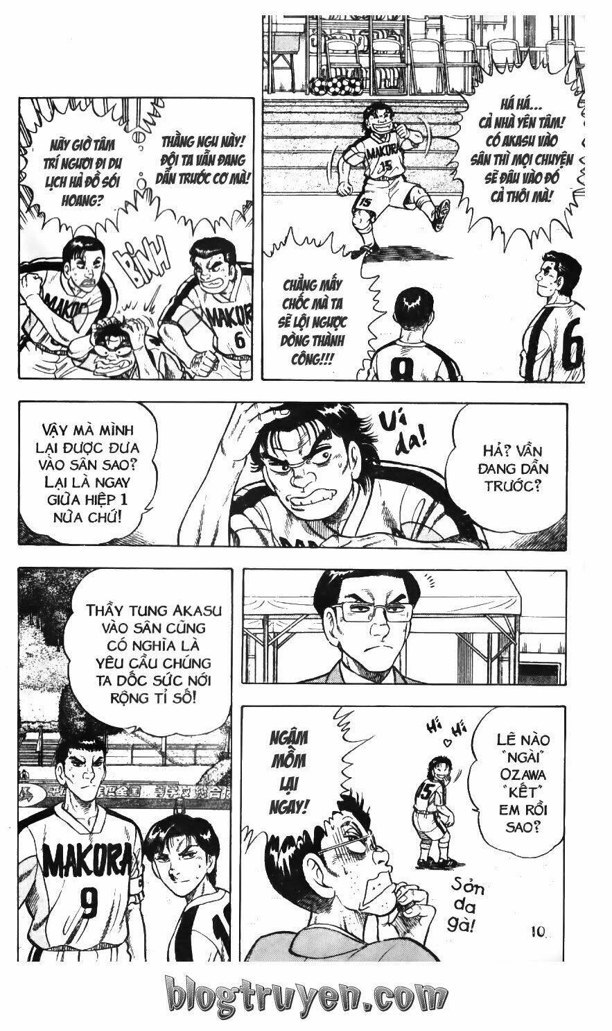 Buttobi Itto Chapter 83 - Next Chapter 84: Bản lĩnh seiga