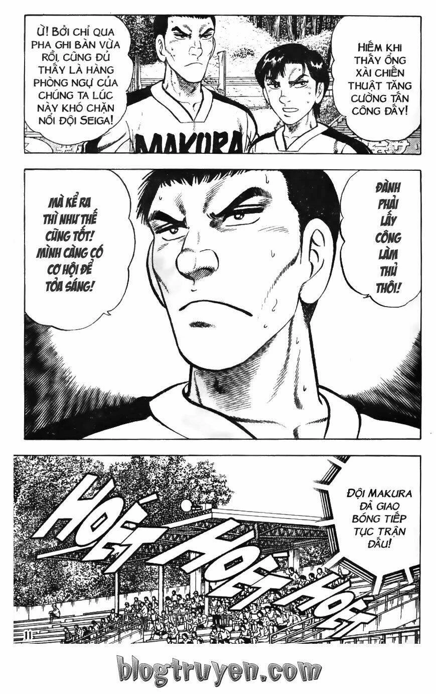 Buttobi Itto Chapter 83 - Next Chapter 84: Bản lĩnh seiga