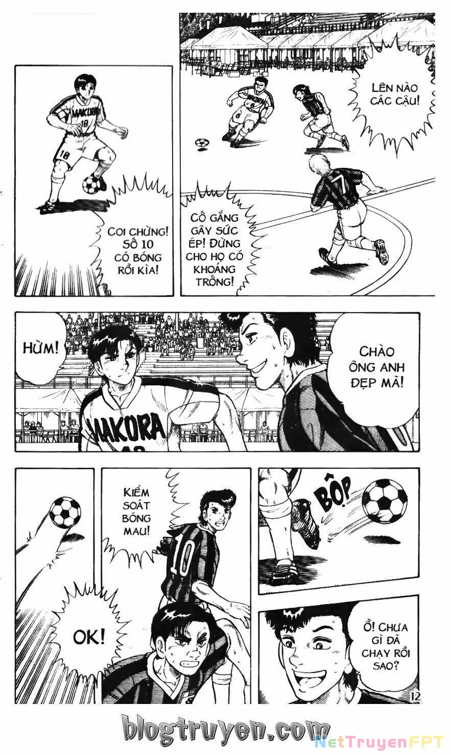 Buttobi Itto Chapter 83 - Next Chapter 84: Bản lĩnh seiga