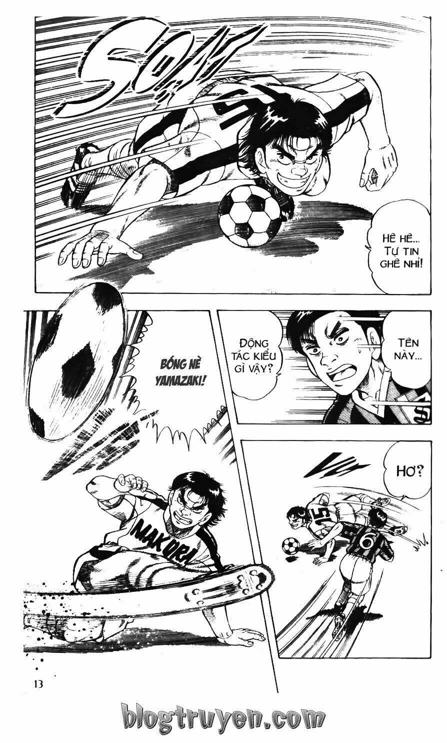 Buttobi Itto Chapter 83 - Next Chapter 84: Bản lĩnh seiga